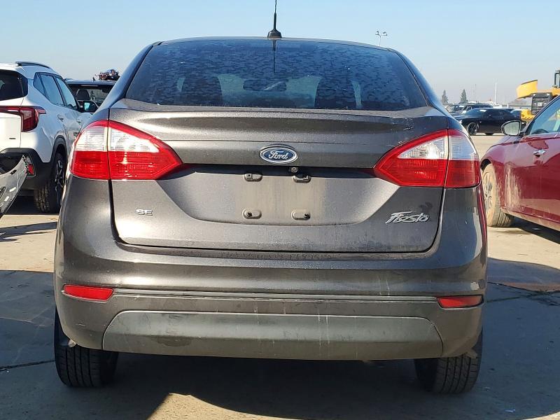 2018 Ford Fiesta se