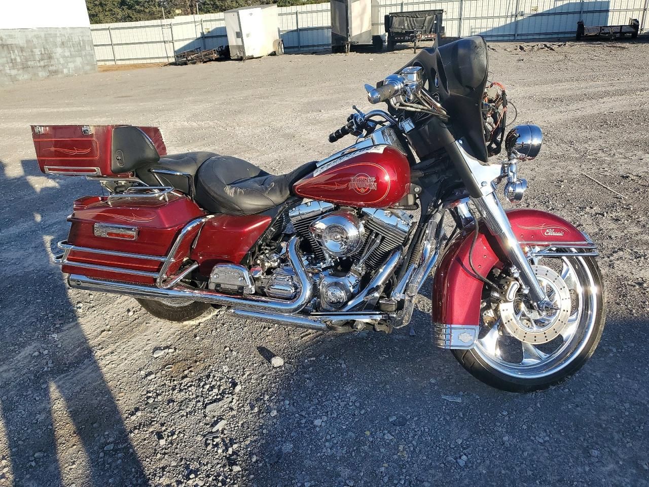 2001 Harley-Davidson Flht Classic