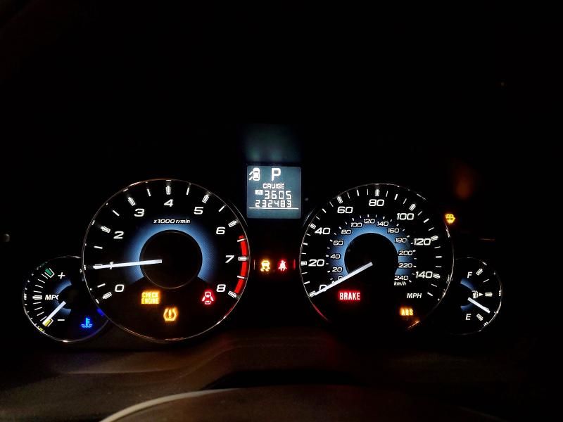 2010 Subaru Outback 2.5i Limited