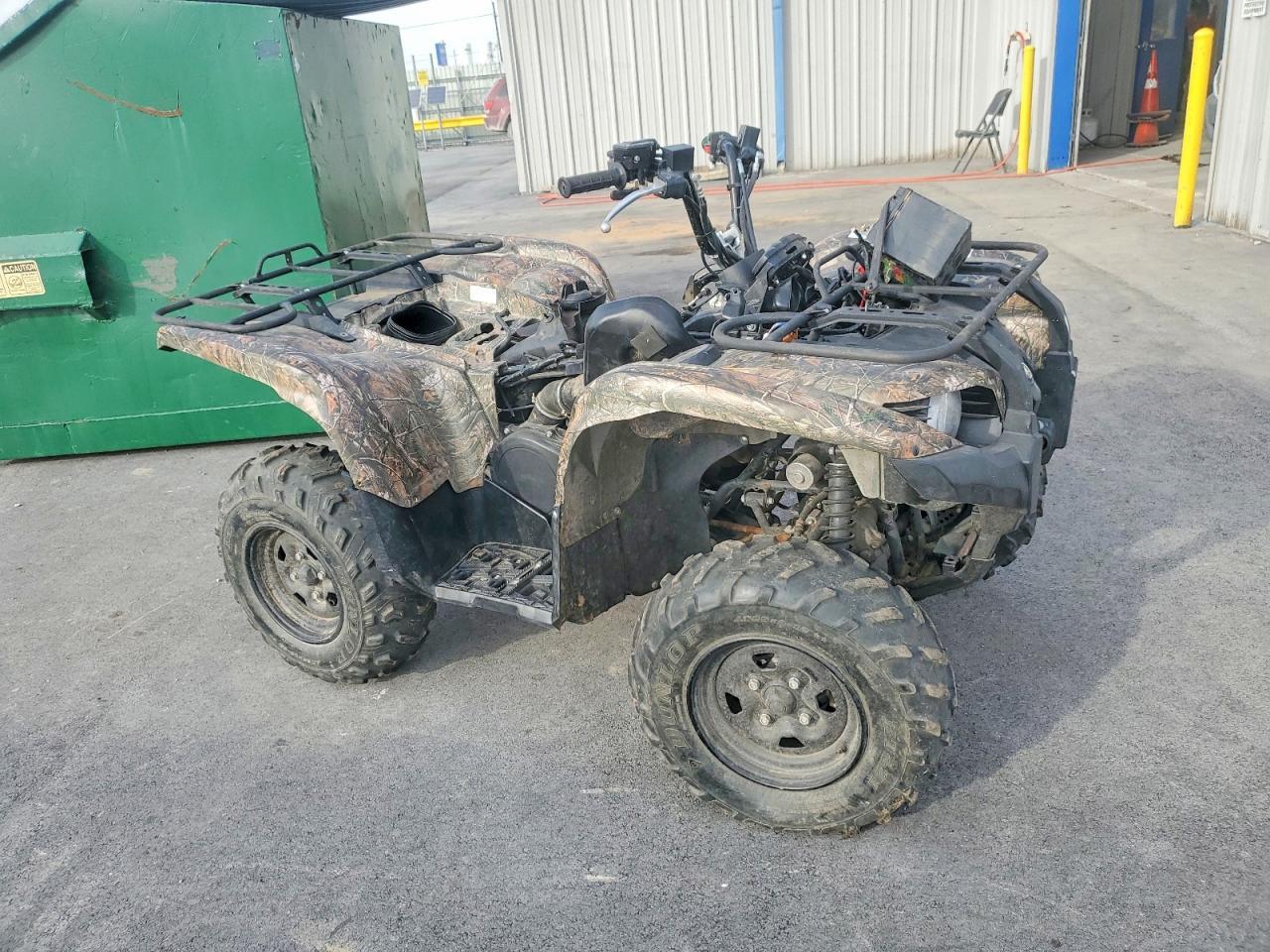2009 Yama 2009 Mahi Grizzly 700 FI 4X4