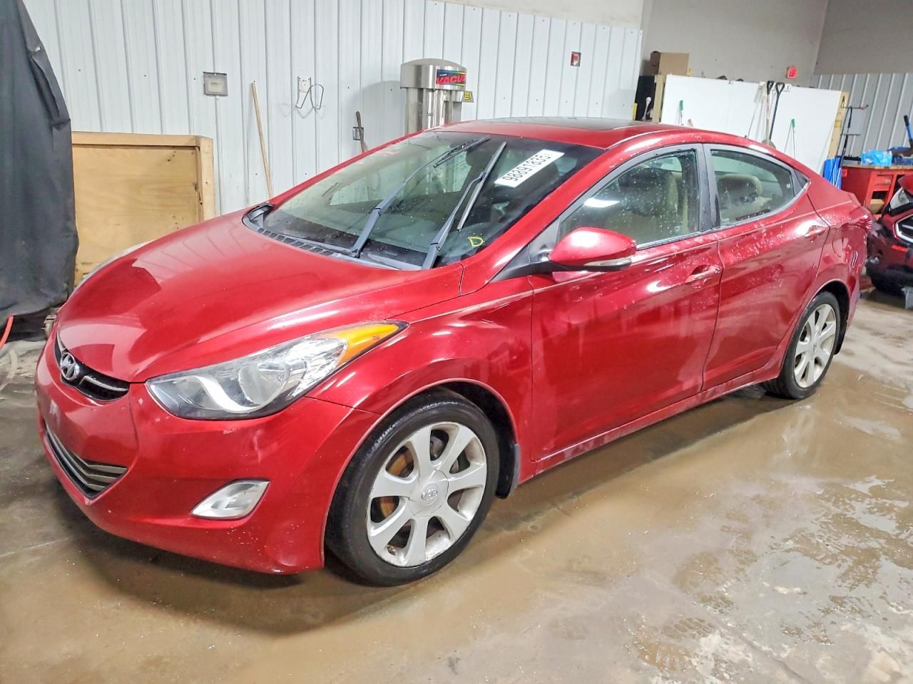2012 Hyundai Elantra gls