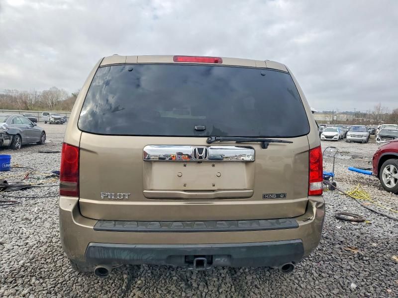 2011 Honda Pilot Exln