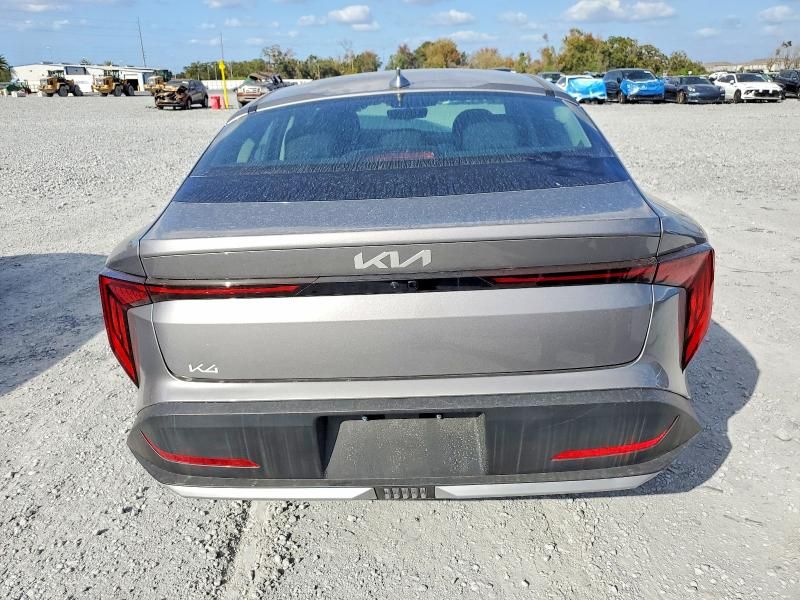 2025 KIA K4 lx