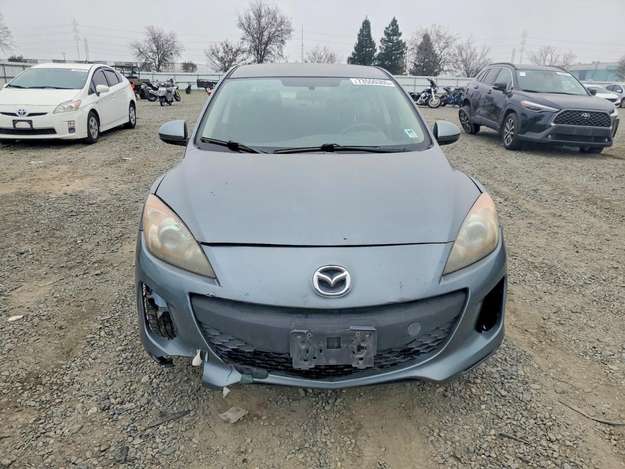 2012 Mazda 3 I