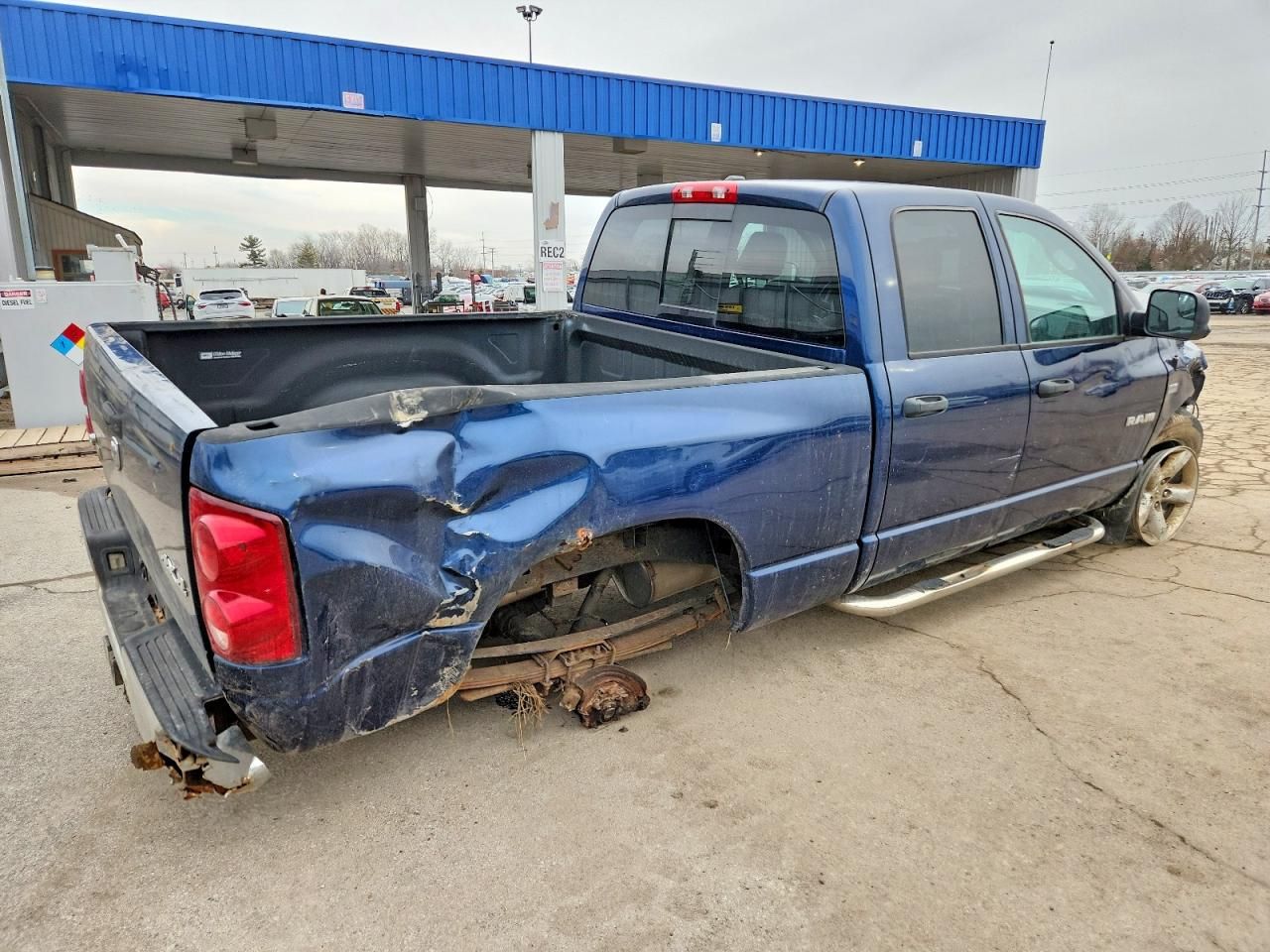 2008 Dodge Ram 1500 st