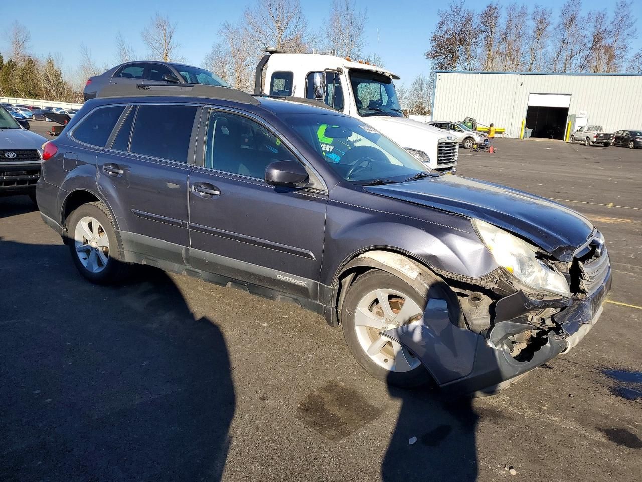 2014 Subaru Outback 2.5i Premium