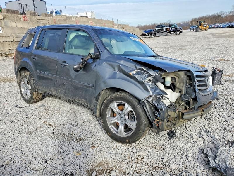 2012 Honda Pilot exl
