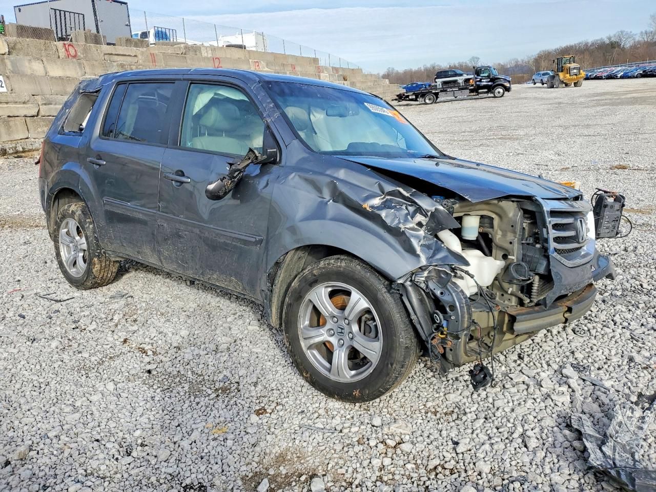 2012 Honda Pilot exl