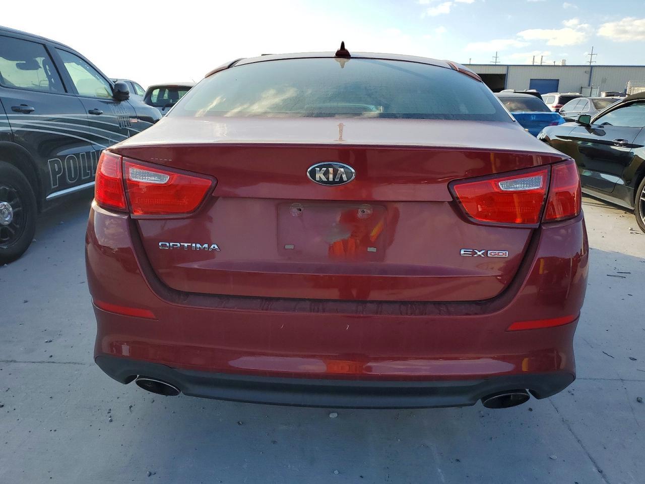 2014 KIA Optima ex