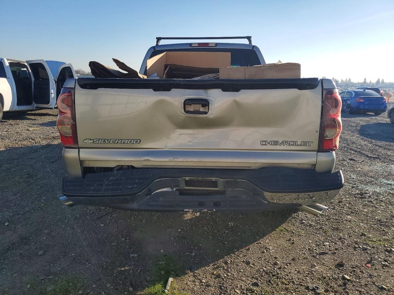 2003 Chevrolet Silverado C1500