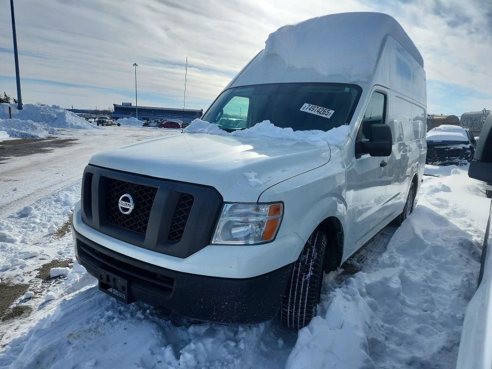 2014 Nissan NV 2500 Utility / Service Van