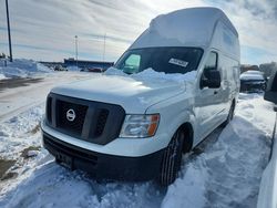 Salvage cars for sale from Copart Moraine, OH: 2014 Nissan NV 2500 Utility / Service Van