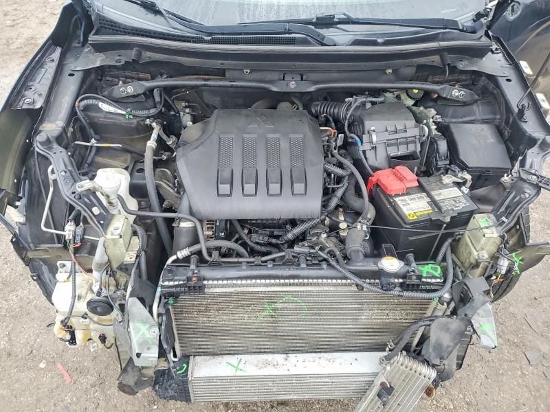 2019 Mitsubishi Eclipse Cross es