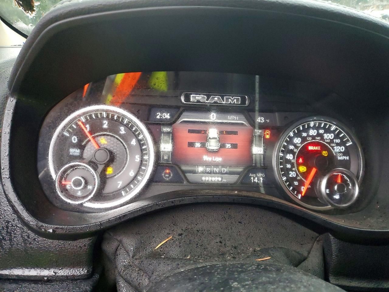 2019 Dodge 1500 Laramie