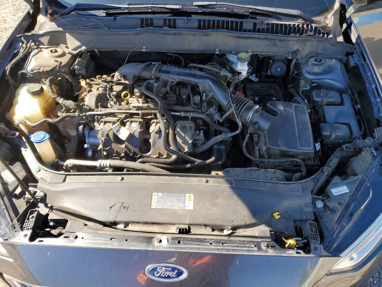 2020 Ford Fusion Titanium