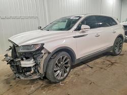 Lincoln salvage cars for sale: 2019 Lincoln Nautilus Reserve