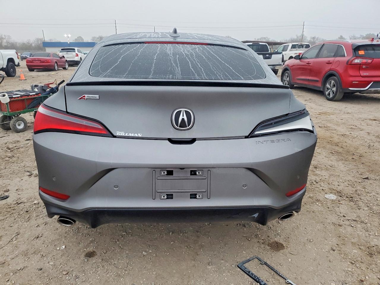 2025 Acura Integra A-spec Tech