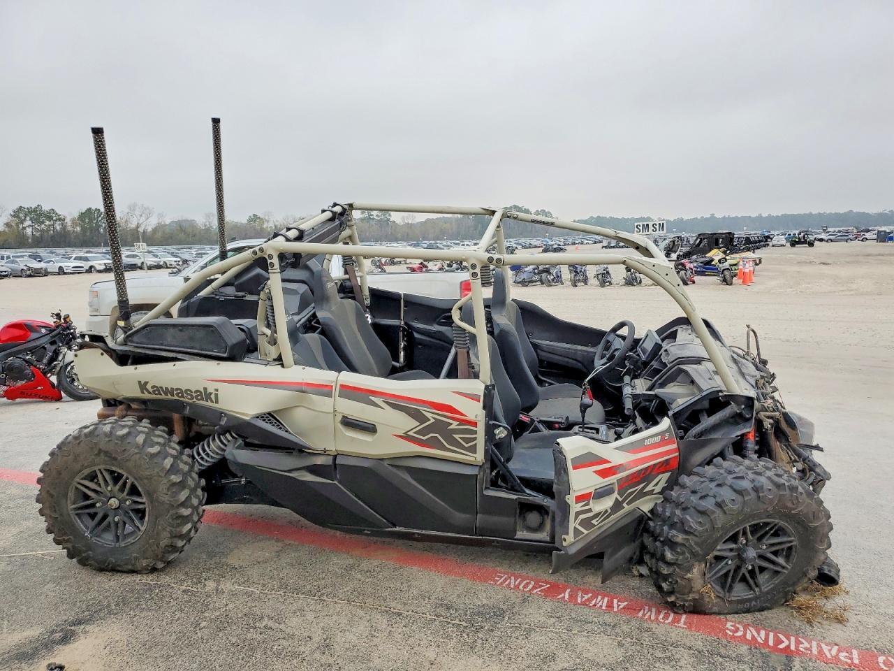 2025 Kawasaki Teryx KRX4 1000 ES Utility Vehicle
