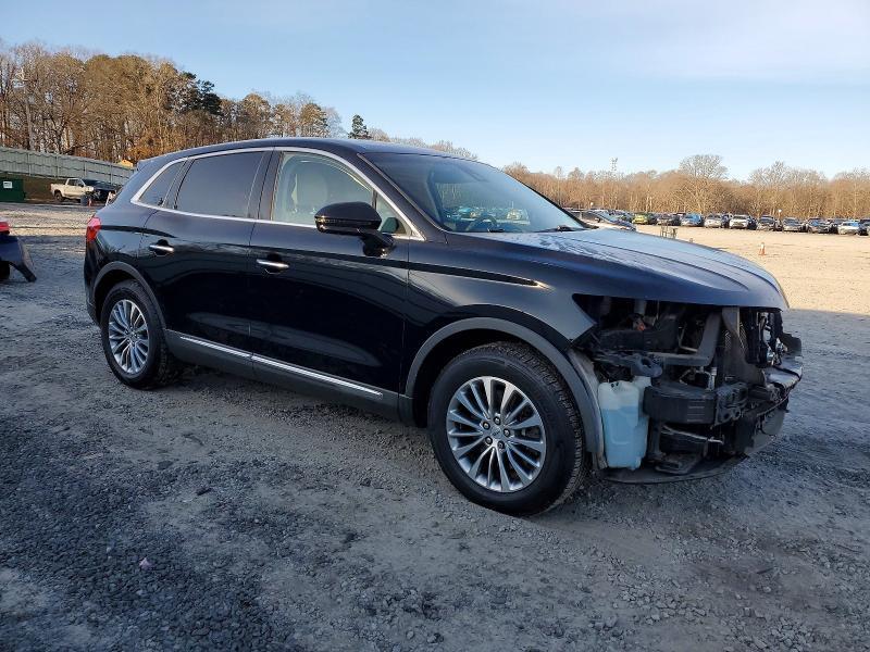 2016 Lincoln Mkx Select