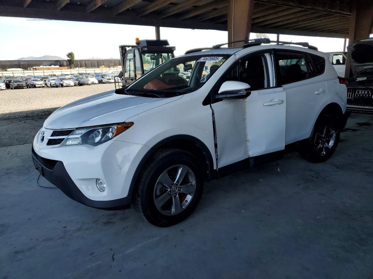 2015 Toyota Rav4 xle