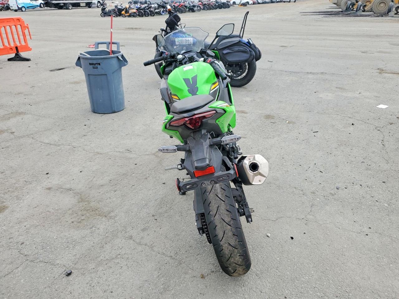 2025 Kawasaki EX500 A