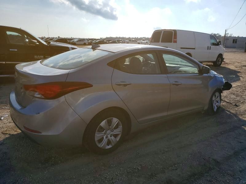 2016 Hyundai Elantra se