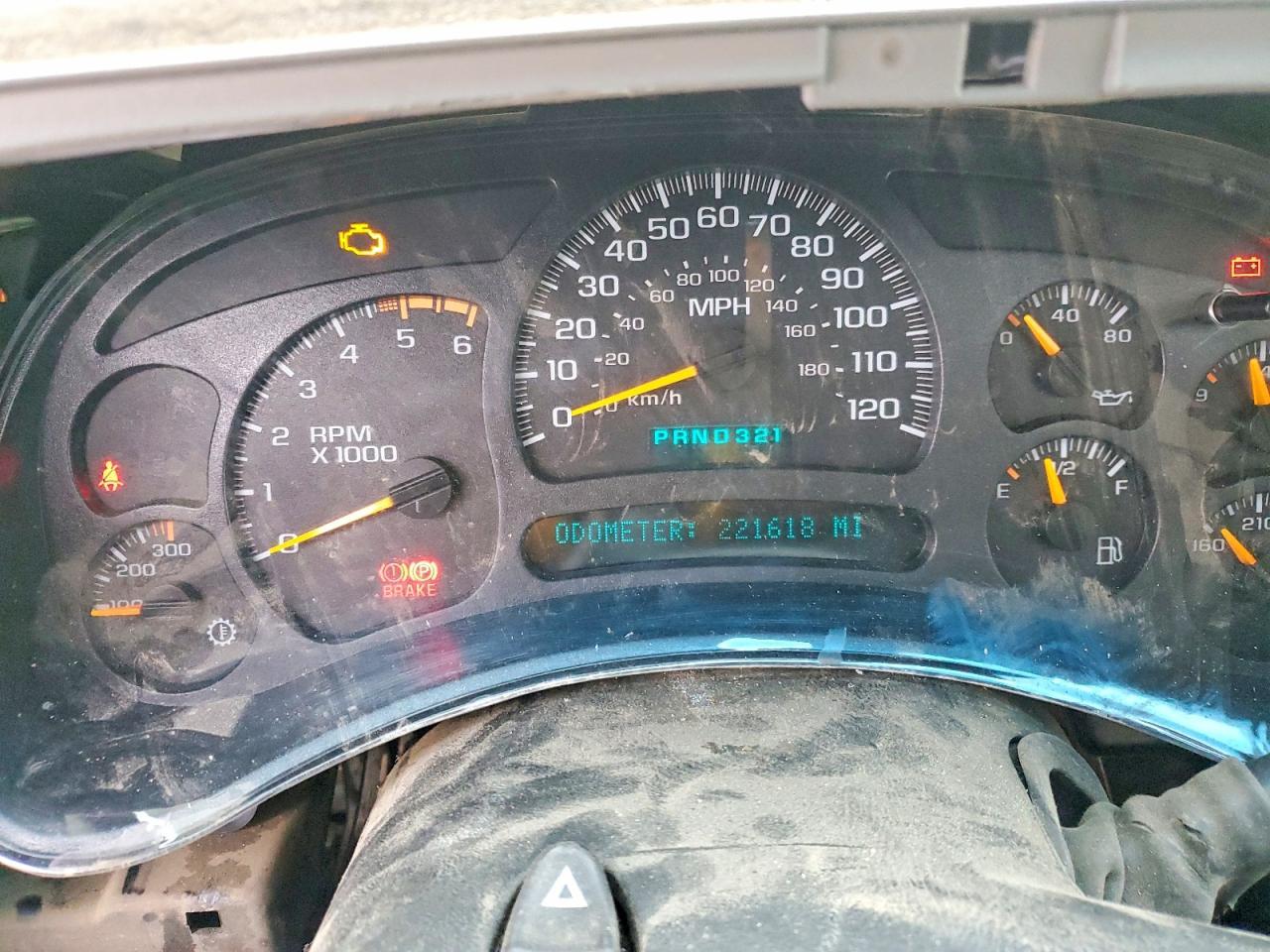 2005 Chevrolet Silverado K2500 Heavy Duty