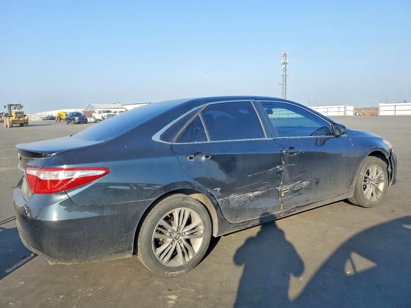 2015 Toyota Camry le