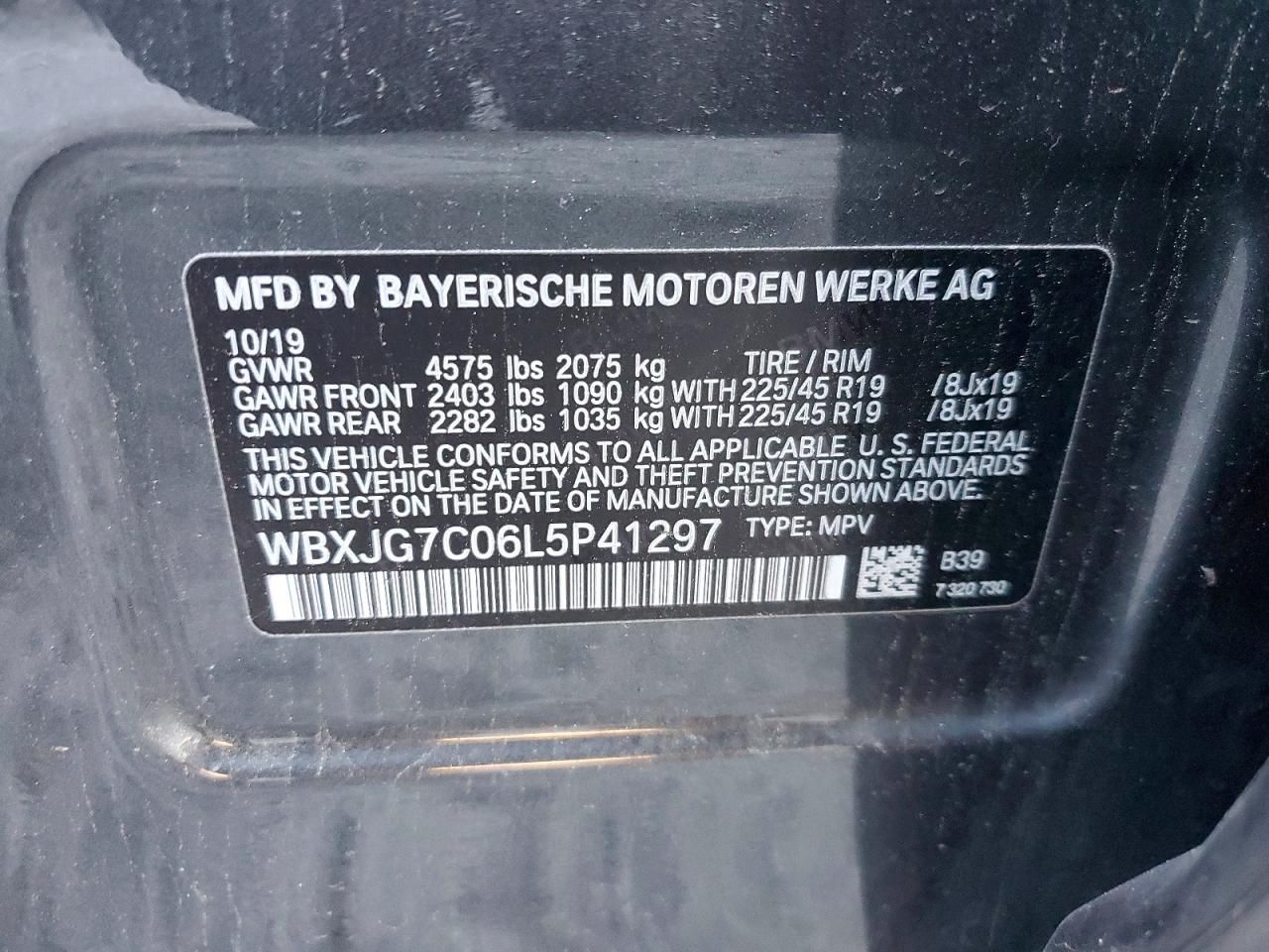 2020 BMW X1 Sdrive28i