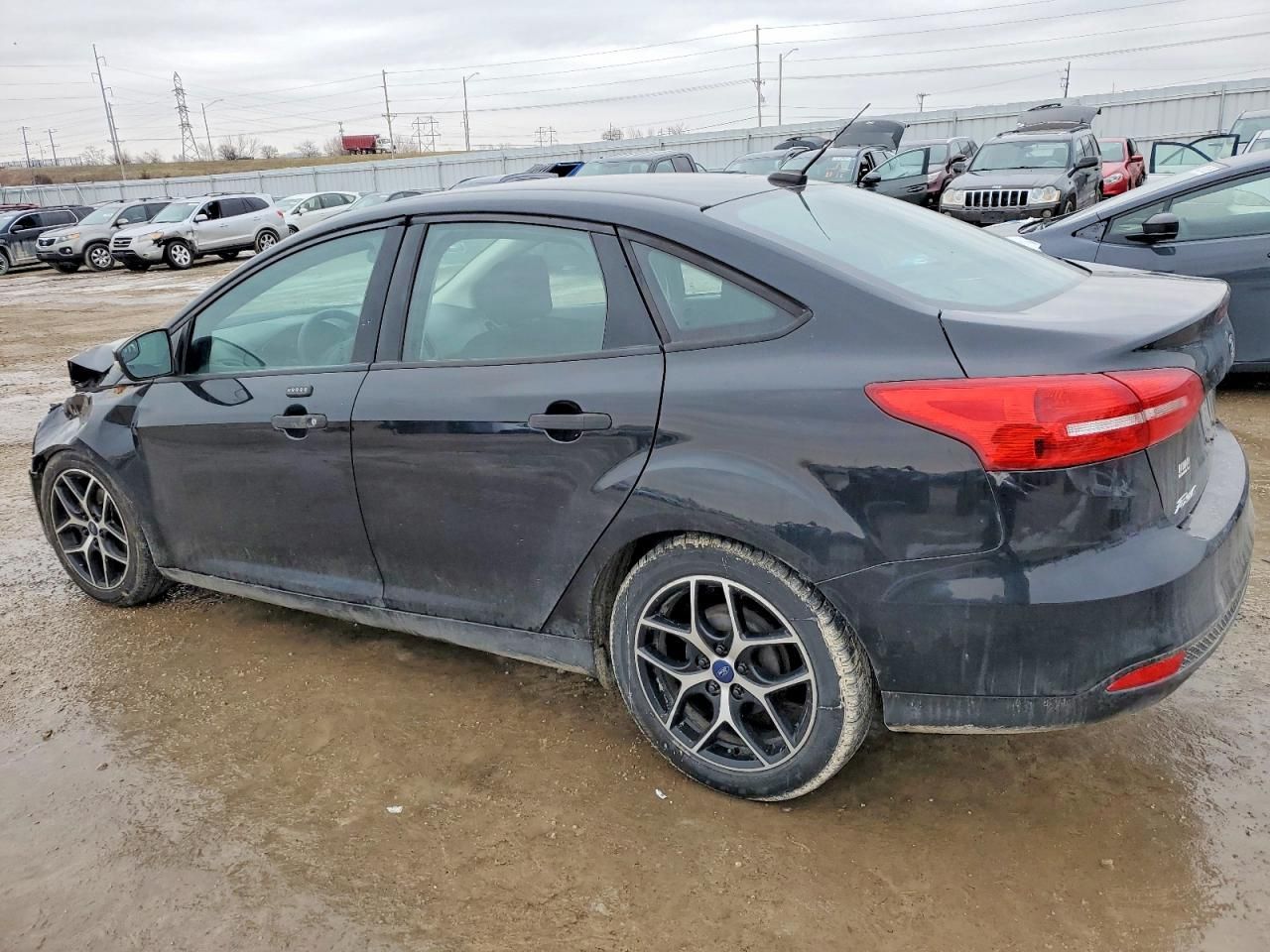 2016 Ford Focus s
