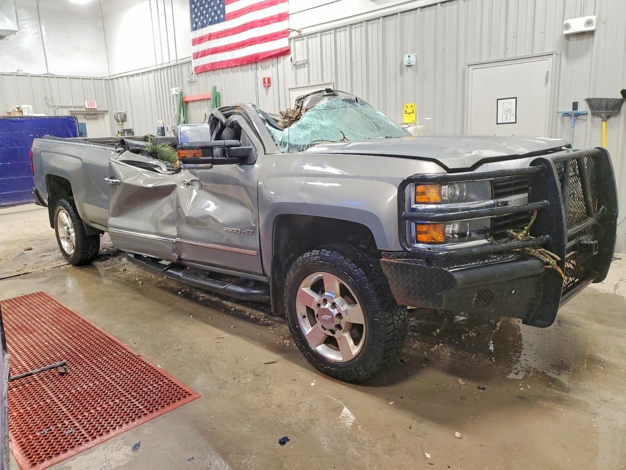 2017 Chevrolet Silverado K2500 Heavy Duty LTZ