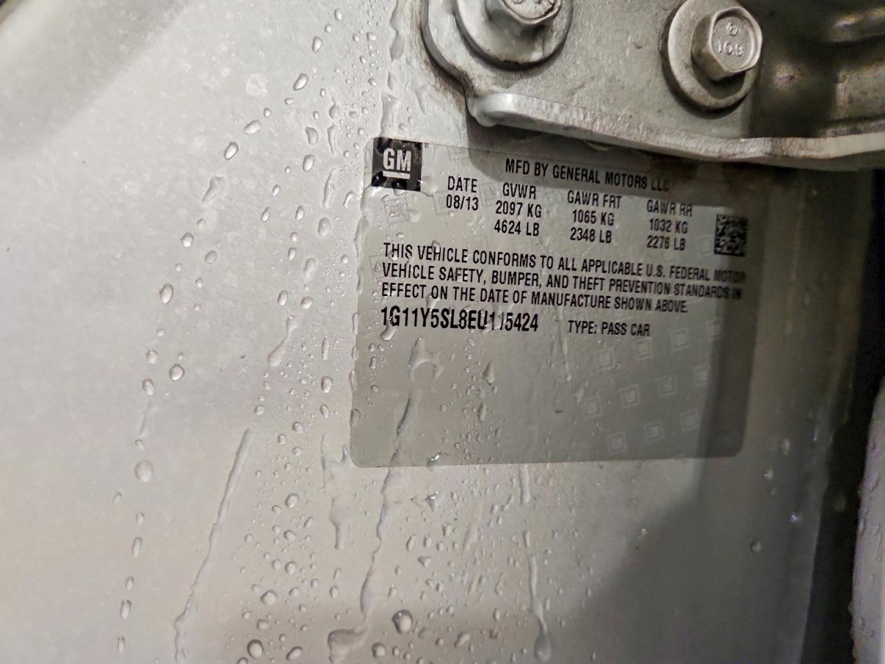 2014 Chevrolet Impala ls