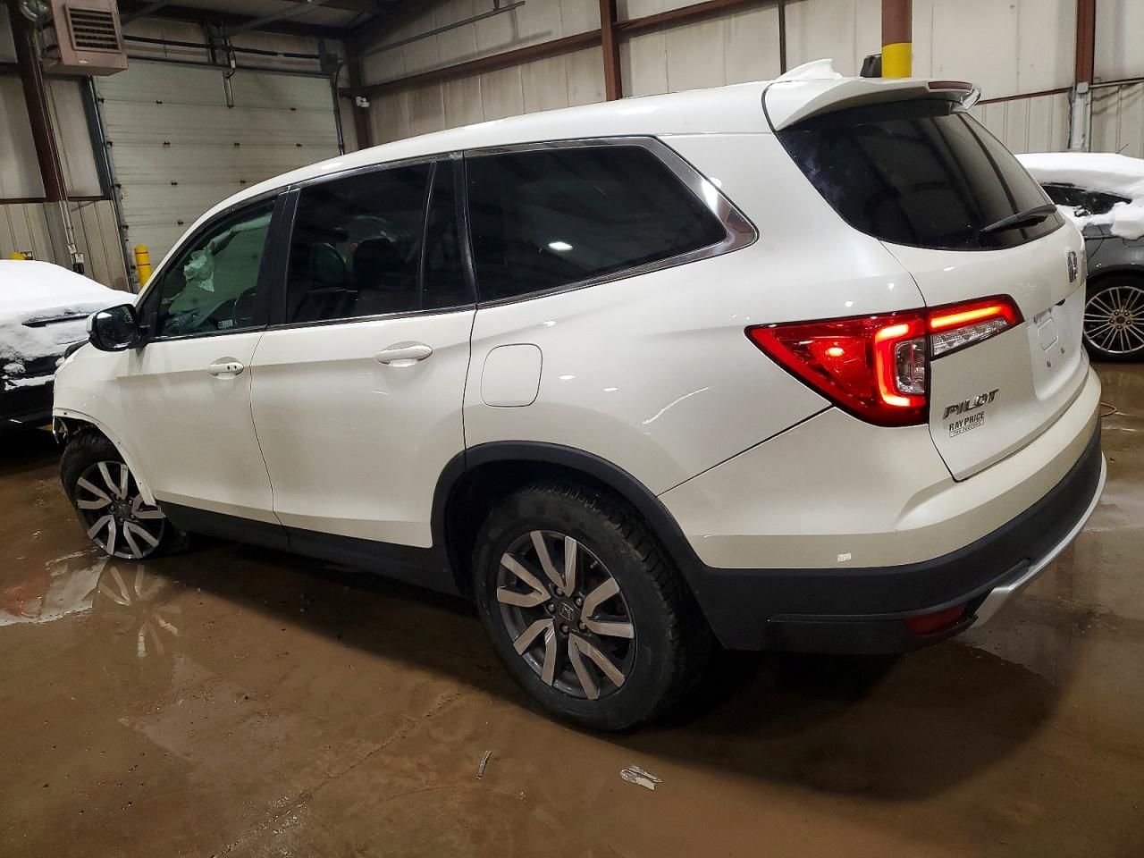 2019 Honda Pilot exl