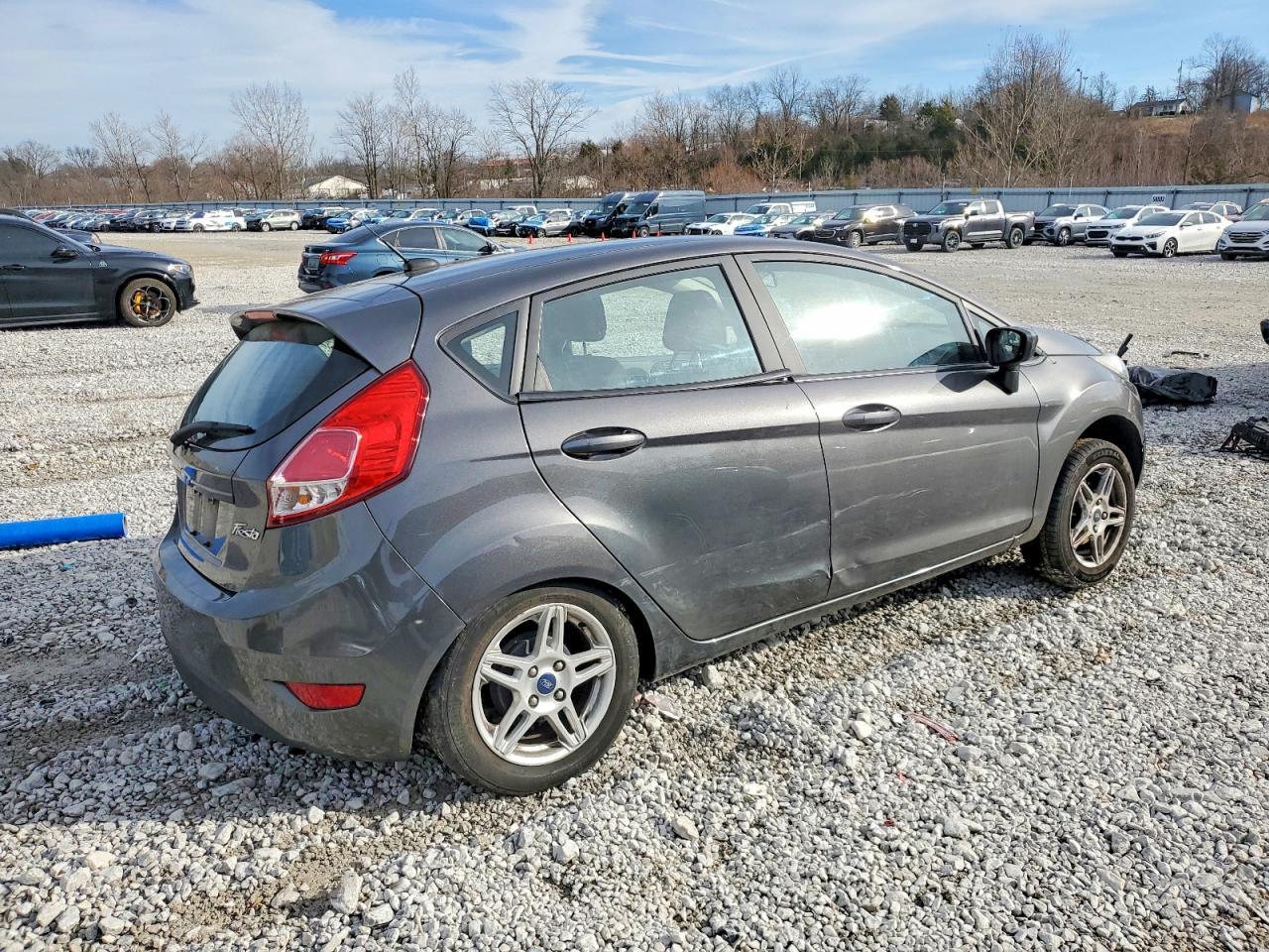 2017 Ford Fiesta se