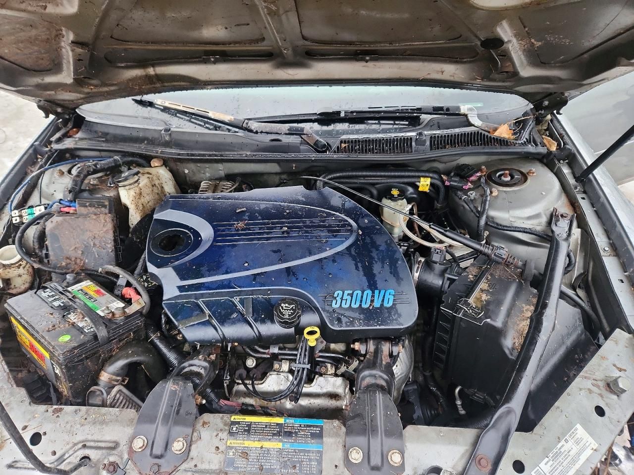 2007 Chevrolet Impala lt