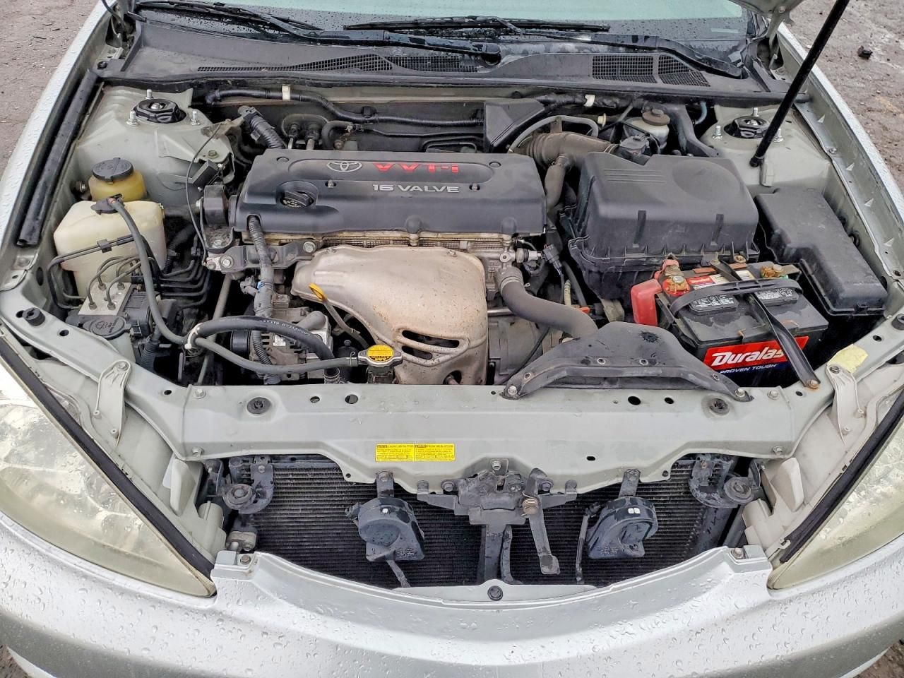 2002 Toyota Camry le