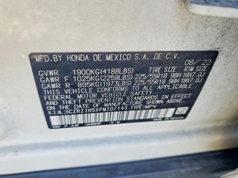 2023 Honda Hr-v Sport