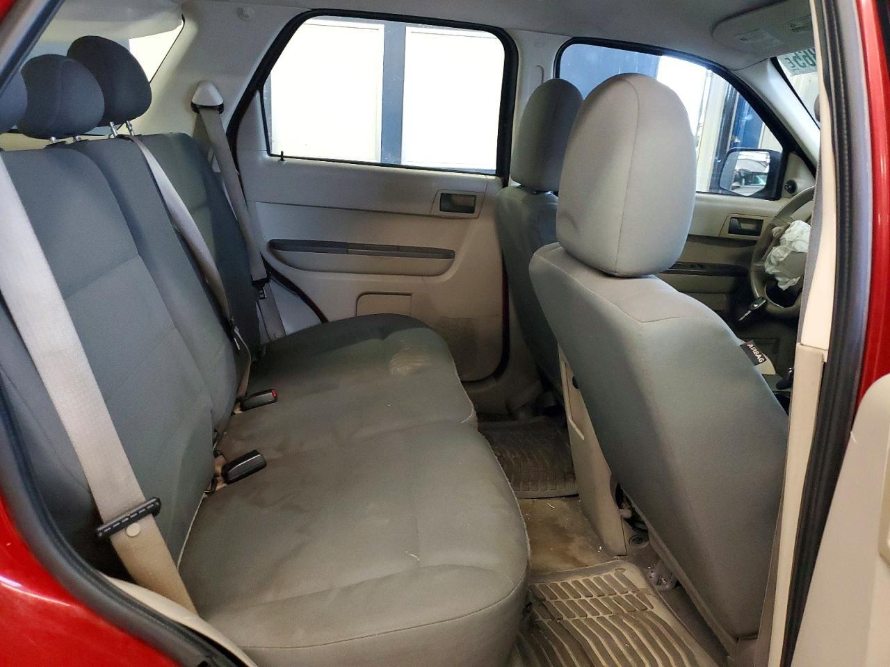 2009 Ford Escape xls