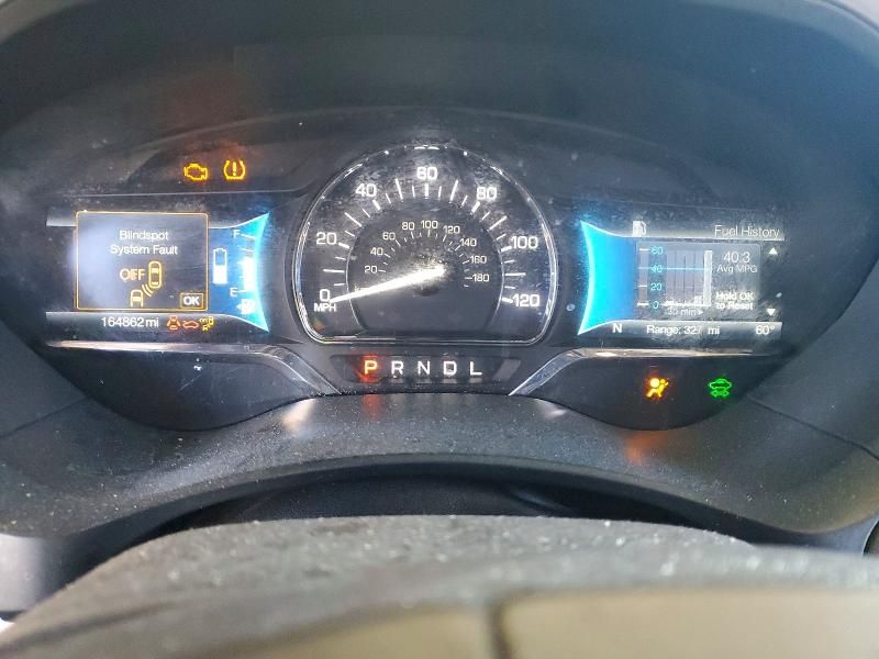 2017 Lincoln Mkz Hybrid Reserve