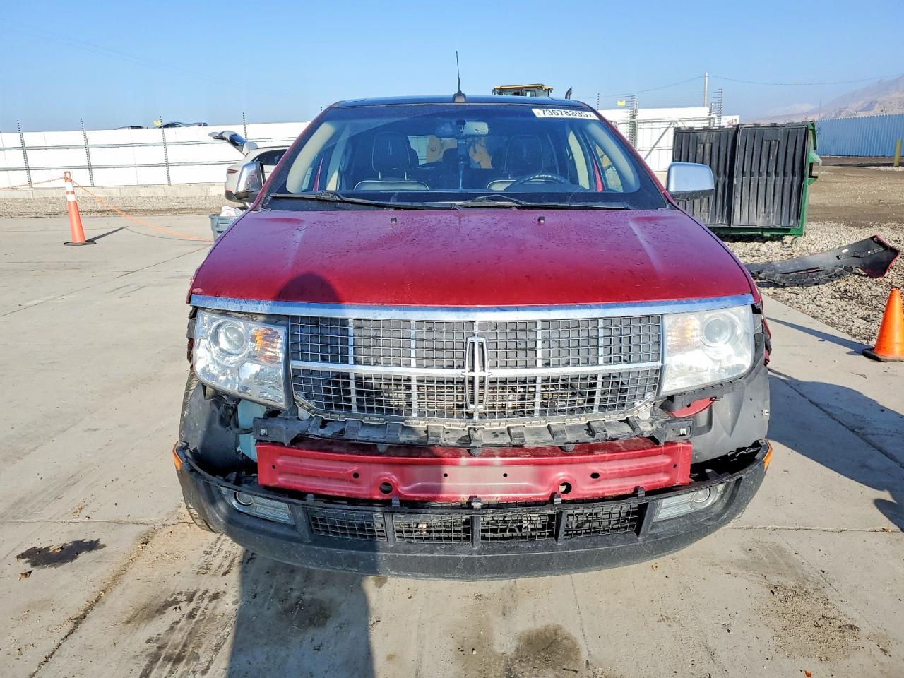 2008 Lincoln Townhouse MKX