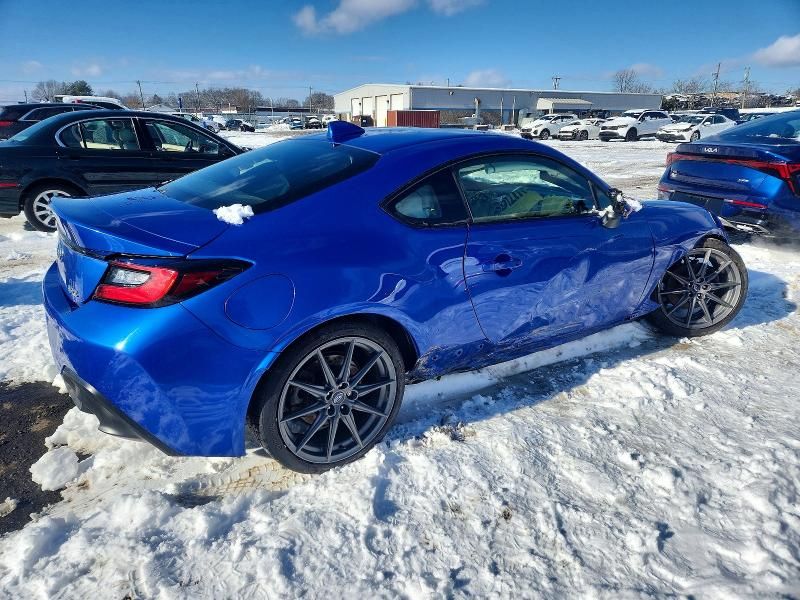 2022 Subaru Brz Limited