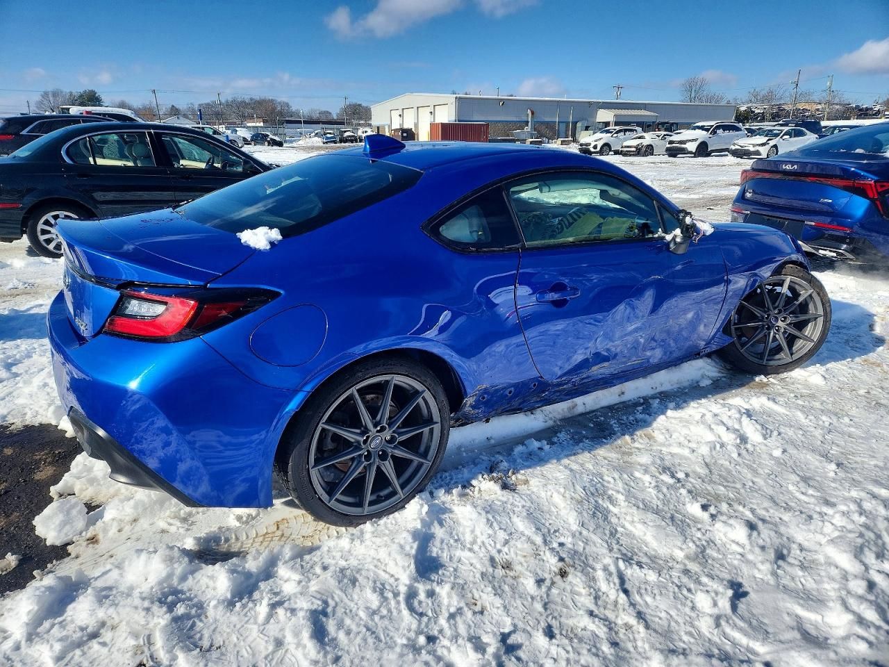 2022 Subaru Brz Limited