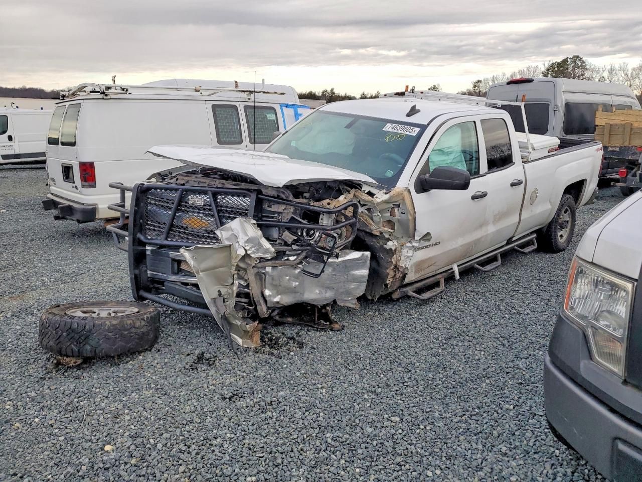 2016 Chevrolet Silverado K2500 Heavy Duty