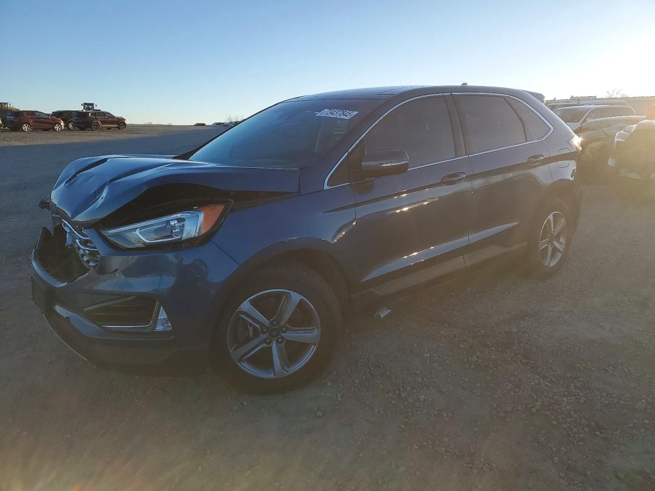 2019 Ford Edge sel