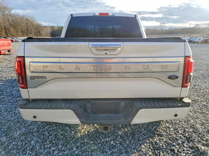 2016 Ford F150 Supercrew