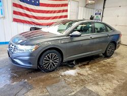Volkswagen salvage cars for sale: 2019 Volkswagen Jetta s