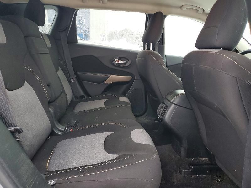 2018 Jeep Cherokee Latitude