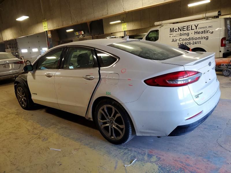 2019 Ford Fusion Titanium