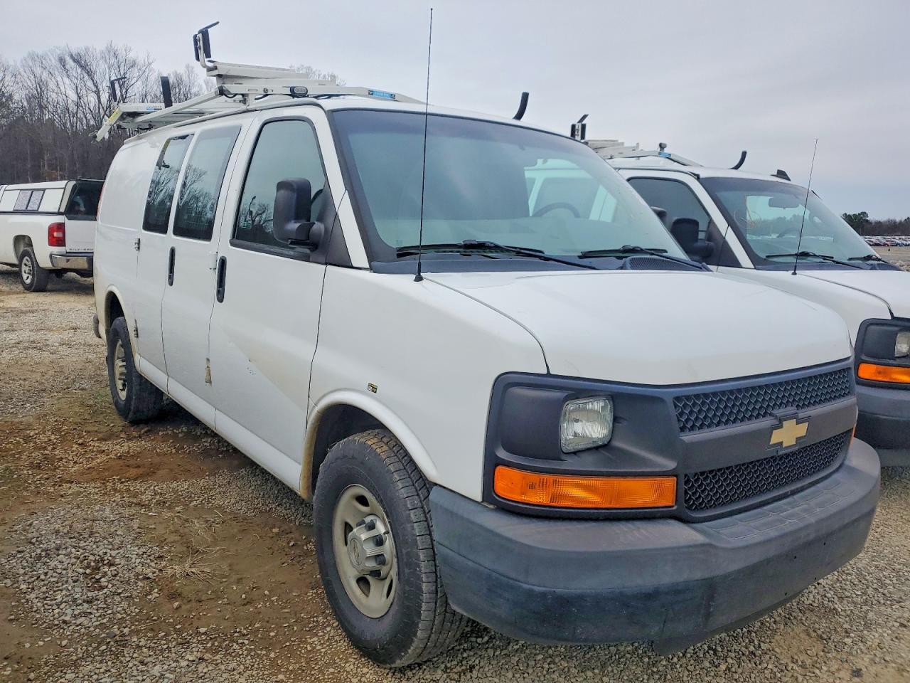 2013 Chevrolet Express G2500