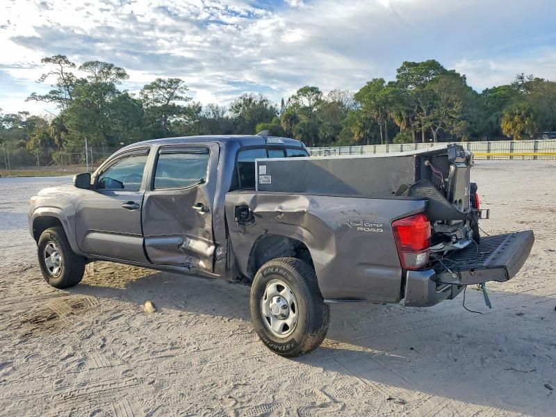 2018 Toyota Tacoma Double cab